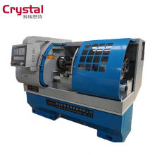 cnc horizontal lathe machine china CK6140*750 cnc lathe cutting